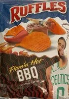 Mängden socker i Ruffles Flaming Hot BBQ