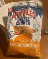 Mängden socker i Spicy cheddar jack