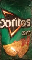 Mängden socker i Doritos Salsa Verde Tortilla Chips