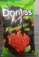 Mängden socker i Doritos flamin hot lemon