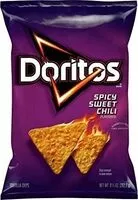 Mängden socker i Spicy Sweet Chili Doritos