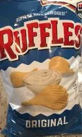 Mängden socker i Ruffles Original