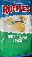 Mängden socker i Sour Cream and Onion Chips