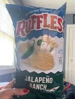 Mängden socker i Ruffles Jalapeno Ranch Chips