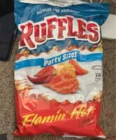 Mängden socker i Ruffles