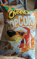 Mängden socker i Cheetos popcorn