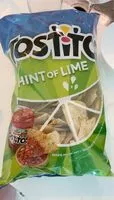 Mängden socker i Hint of lime chips