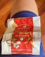 Mängden socker i White chedder cheetos