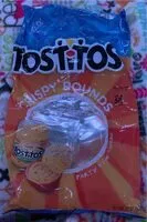Mängden socker i Tostitos Crispy Rounds