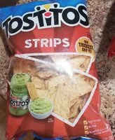 Mängden socker i Tostitos Strips