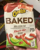 Mängden socker i Baked flamin hot cheetos