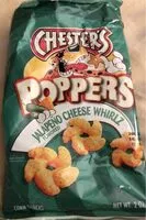 Mängden socker i Jalepeño cheese flavored whirlz