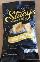 Mängden socker i Parmesan garlic herb flavored pita chips