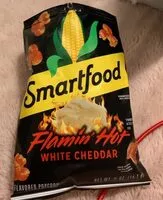 Mängden socker i flaming hot white cheddar popcorn