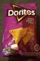 Mängden socker i Doritos Spicy Sweet Chili