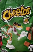 Mängden socker i Cheetos Jumbo