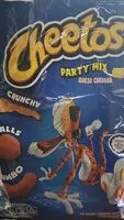 Mängden socker i Cheetos Party mix