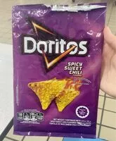 Mängden socker i doritos spicy sweet chili
