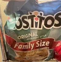 Mängden socker i Tostitos