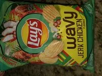 Mängden socker i Lay's Wavy Jerk Chicken
