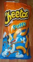 Mängden socker i Cheetos