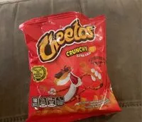 Mängden socker i Cheetos crunchy