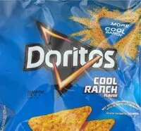 Mängden socker i Doritos •Cool Ranch Flavor•