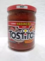 Mängden socker i Chunky Habanero Salsa - Hot