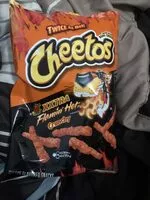 Mängden socker i Cheetos Xxtra Flamin' Hot Crunchy Cheese Flavored Snacks