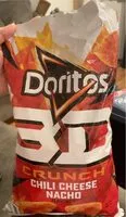 Mängden socker i Doritos 3D