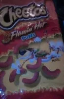 Mängden socker i Puffs cheese flamin hot snacks