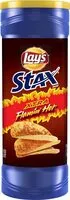 Mängden socker i Stax potato crisps