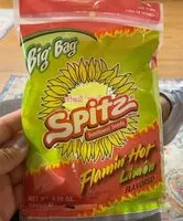 Mängden socker i Flamin Hot Sunflower Seeds