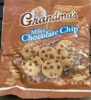 Mängden socker i Mini Chocolate Chip Cookies