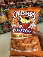 Mängden socker i Puffcorn puffed corn snacks