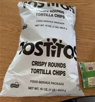 Mängden socker i Tostitos