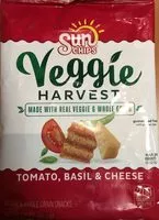 Mängden socker i Veggie Harvest - Tomato, Basil & Cheese