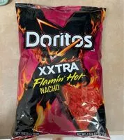 Mängden socker i Doritos XXTRA Flamin Hot Nacho