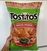 Mängden socker i Flavored corn tortilla chips