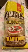 Mängden socker i Fried Pork Skins