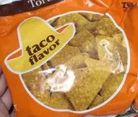 Mängden socker i Doritos Taco Tortilla chips