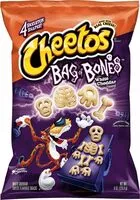 Mängden socker i White cheddar of bones
