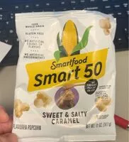 Mängden socker i Smartfood