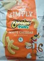 Mängden socker i White Cheddar Cheetos Puffs