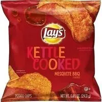 Mängden socker i Kettle cooked potato chips