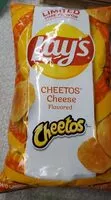 Mängden socker i Cheetos cheese flavoreed