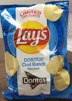 Mängden socker i Doritos Cool Ranch Flavored