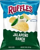 Mängden socker i Potato chips