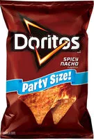 Mängden socker i Spicy Nacho Cheese Doritos