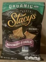 Mängden socker i Organic Rosemary and Garlic Pita Chips